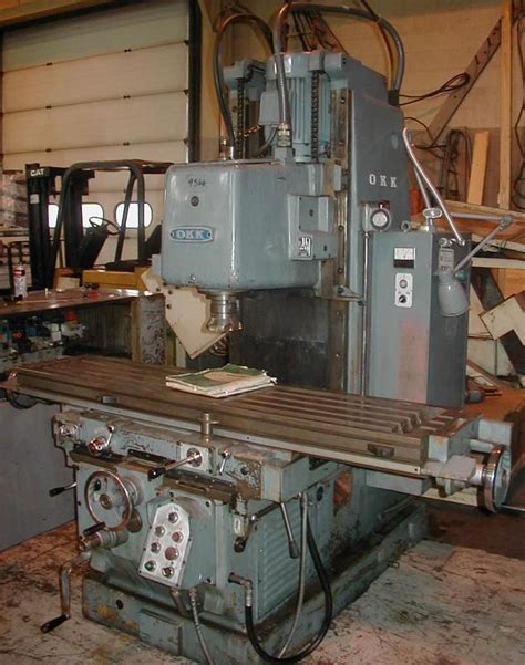 okk milling machine for sale